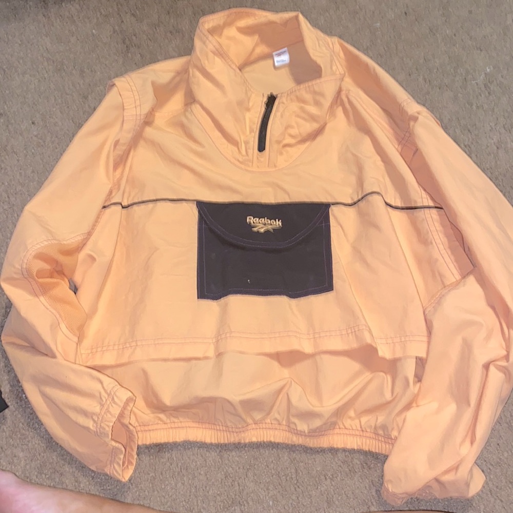 Reebok coral color wind breaker (buy one get one free on everything bundled)